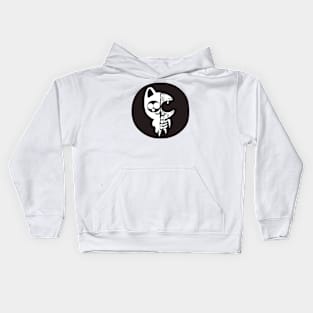 Melting Cat Kids Hoodie